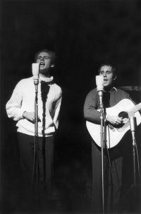 Simon and Garfunkel. Live in NYC. 1967