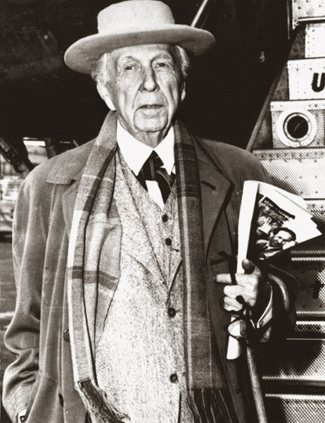 Frank Lloyd Wright 1867-1959 [click for large}