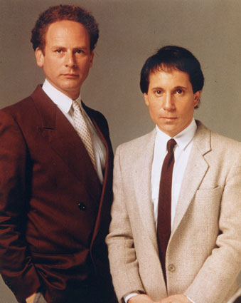 Simon and Garfunkel, from an earlier time